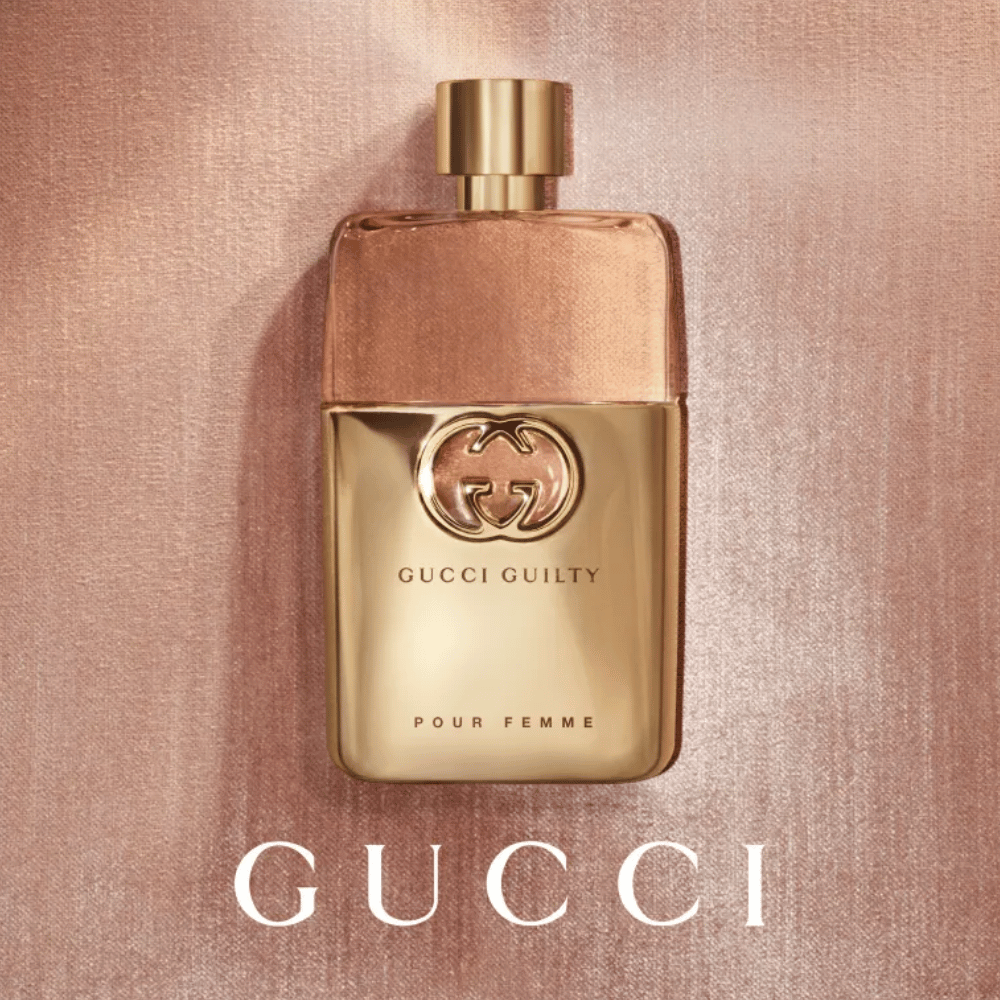 Gucci Guilty Pour Femme Eau de Parfum Feminino