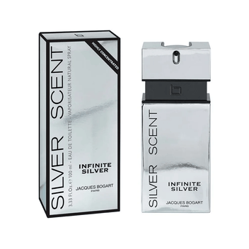 Jacques Bogart Silver Scent Infinite Silver Eau de Toilette Masculino Imagem secundária do produto