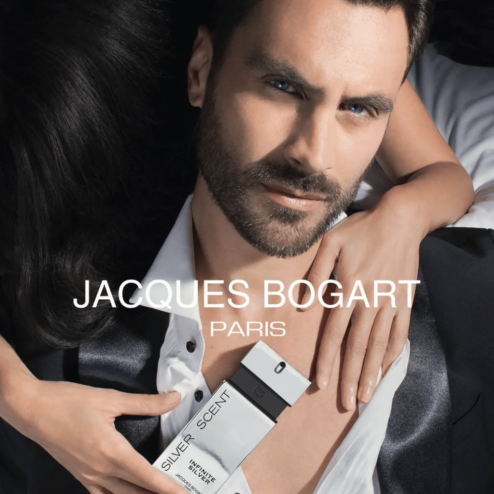 Jacques Bogart Silver Scent Infinite Silver Eau de Toilette Masculino