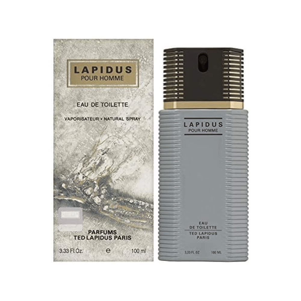 Ted Lapidus Pour Homme Eau de Toilette Masculino