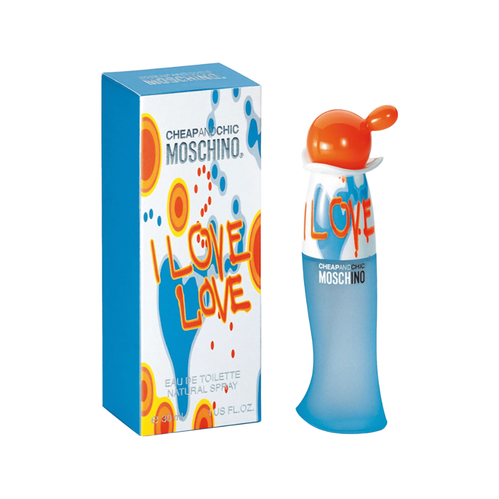 Moschino Cheap And Chic I Love Love Eau de Toilette Feminino