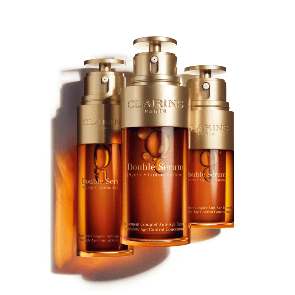 Clarins Sérum Facial Anti-idade Double Serum