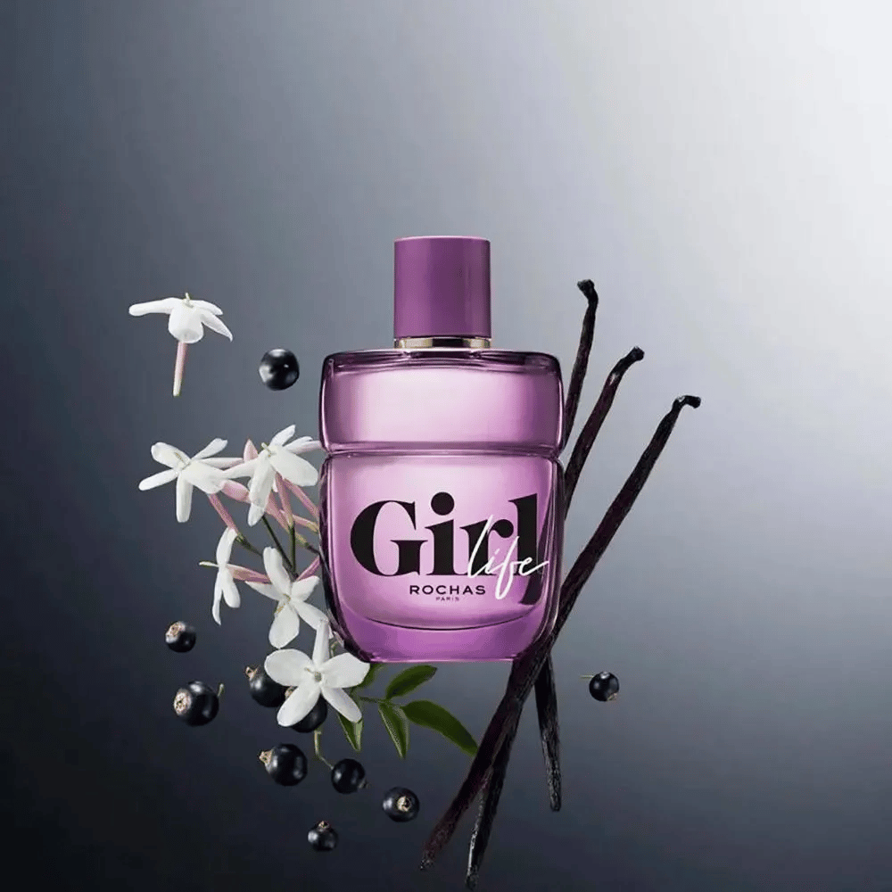 Rochas Girl Life Eau de Parfum Feminino