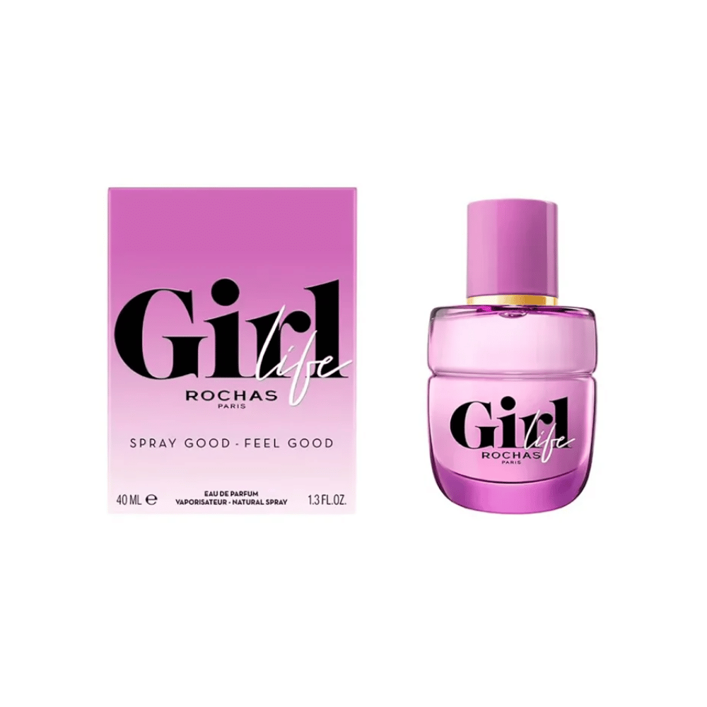 Rochas Girl Life Eau de Parfum Feminino