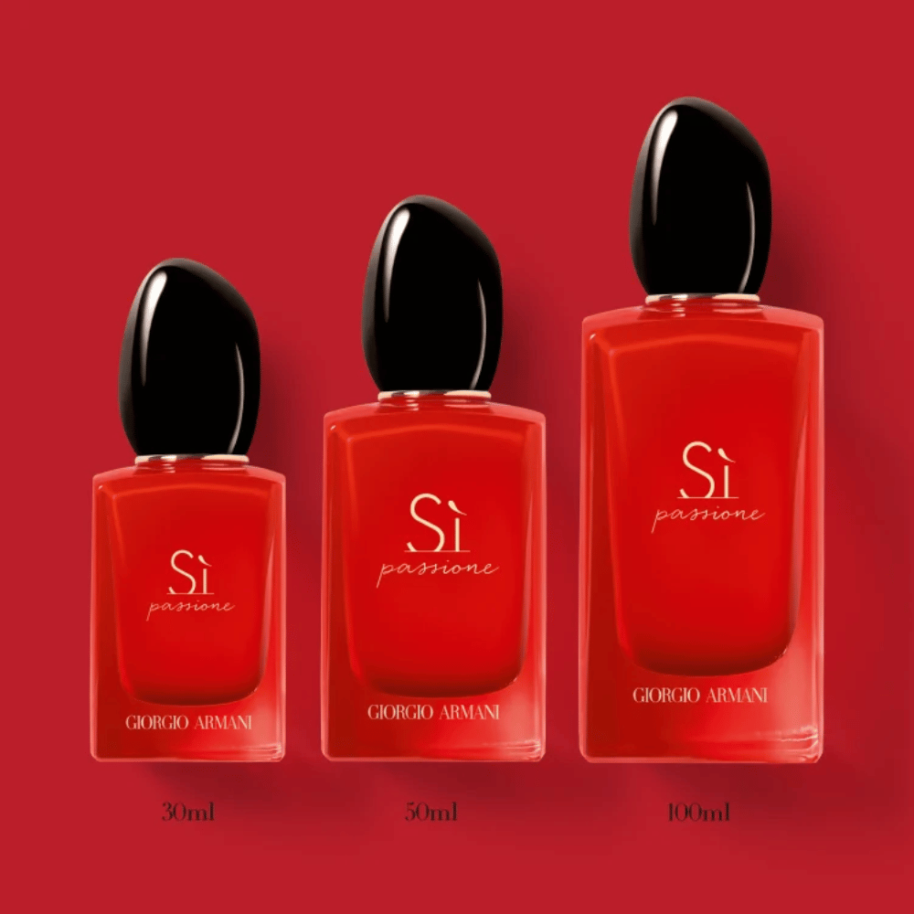 Giorgio Armani Sì Passione Eau de Parfum Feminino