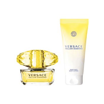 Versace Kit Yellow Diamond Eau de Toilette Feminino + Body Lotion Imagem principal do produto