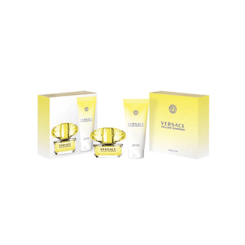 Versace Kit Yellow Diamond Eau de Toilette Feminino + Body Lotion Imagem secundária do produto