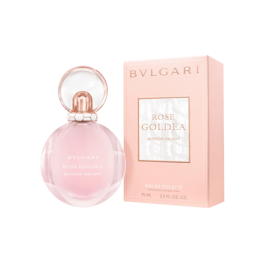 Bvlgari Rose Goldea Blossom Delight Eau de Toilette Feminino