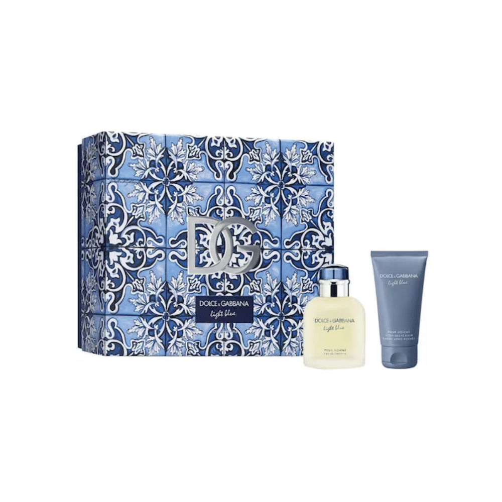 Dolce & Gabbana Kit Light Blue Eau de Toilette Masculino + After Shave Balm