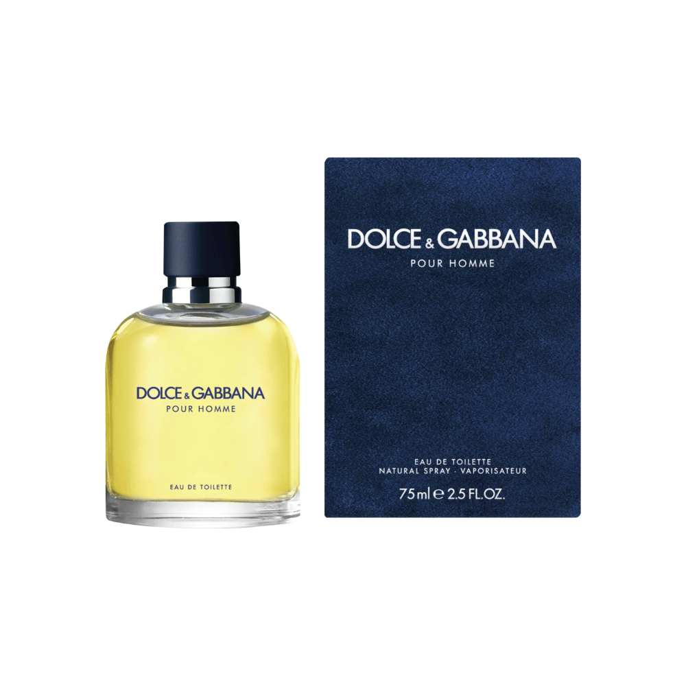 Dolce & Gabbana Pour Homme Eau de Toilette Masculino