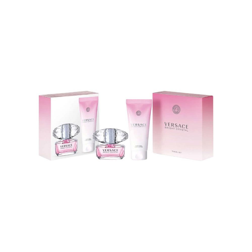 Versace Kit Bright Crystal Absolu Eau de Toilette Feminino + Body Lotion