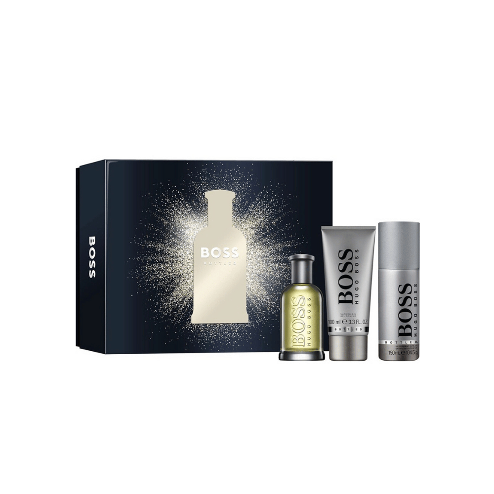 Hugo Boss Kit Bottled Eau de Toilette 100ml + Shower Gel 100ml + Deodorant 150ml Masculino