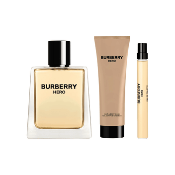 Burberry Kit Hero Eau de Toilette Masculino + Travel Size + Shower Gel Imagem principal do produto