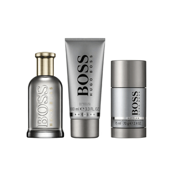 Hugo Boss Kit Bottled Eau de Parfum Masculino + Shower Gel + Desodorante Imagem principal do produto