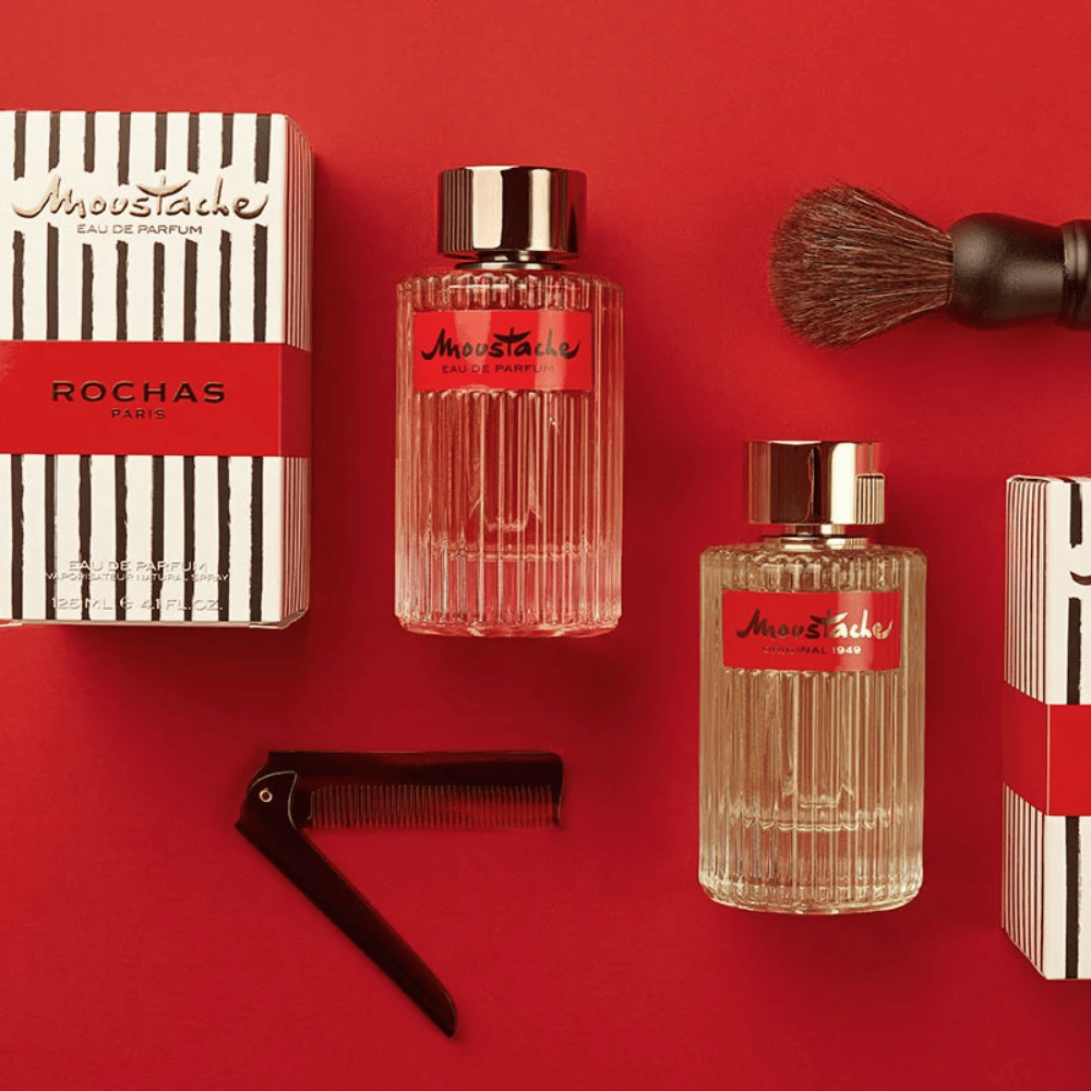 Rochas Moustache Eau de Parfum Masculino