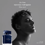 Narciso Rodriguez Bleu Noir Eau de Toilette Masculino