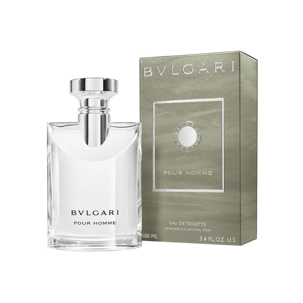 Bvlgari Pour Homme Eau de Toilette Masculino
