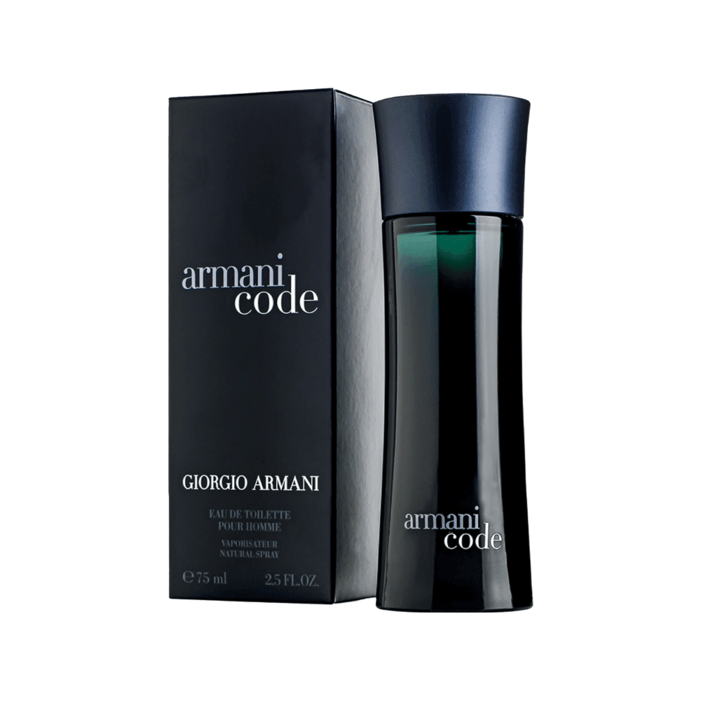Giorgio Armani Black Code Eau De Toilette Masculino