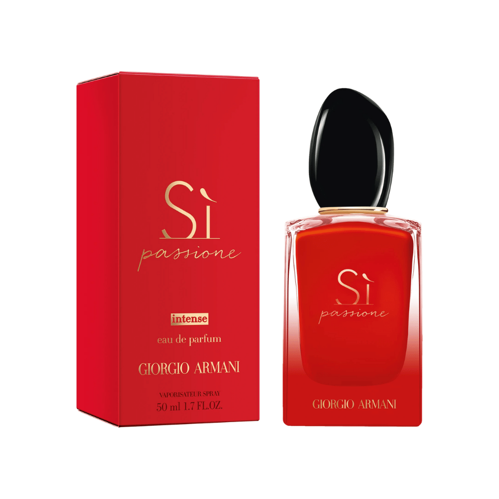 Giorgio Armani Si Passione Intense Eau de Parfum Feminino