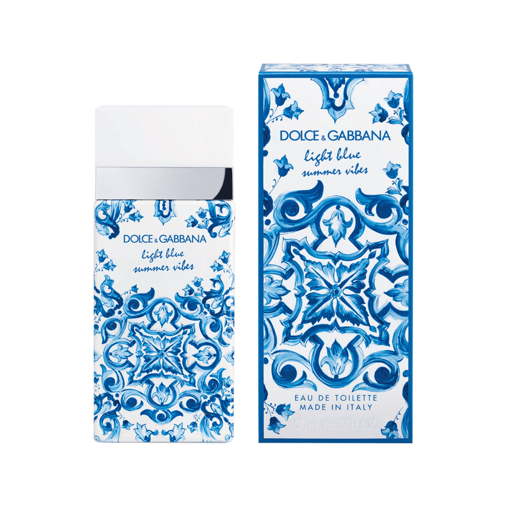 Dolce & Gabbana Light Blue Summer Vibes Eau de Toilette Feminino