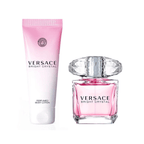Versace Kit Bright Crystal Eau de Toilette Feminino + Body Lotion