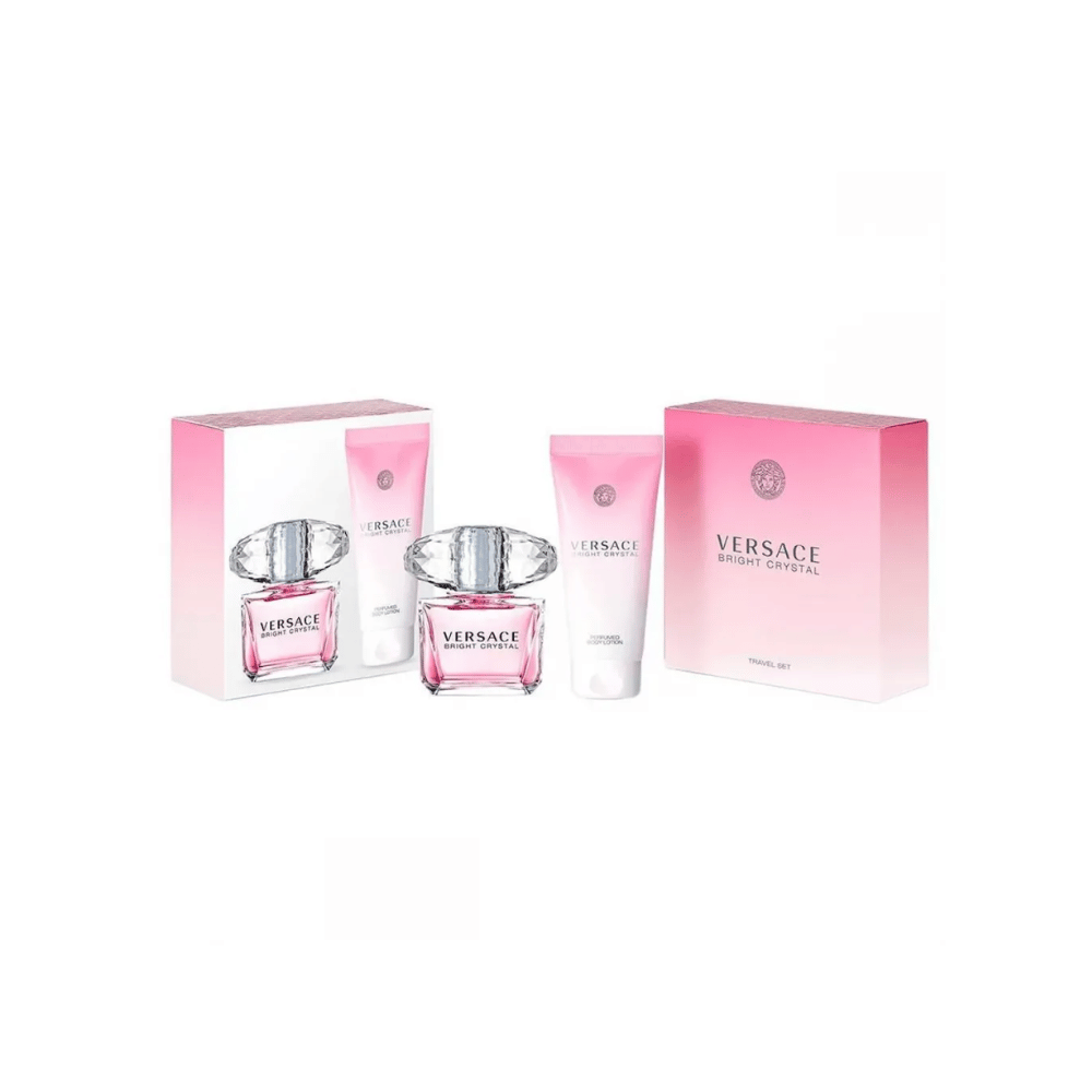 Versace Kit Bright Crystal Eau de Toilette Feminino + Body Lotion