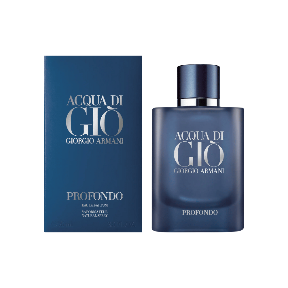 Giorgio Armani Acqua Di Giò Profondo Eau de Parfum Masculino