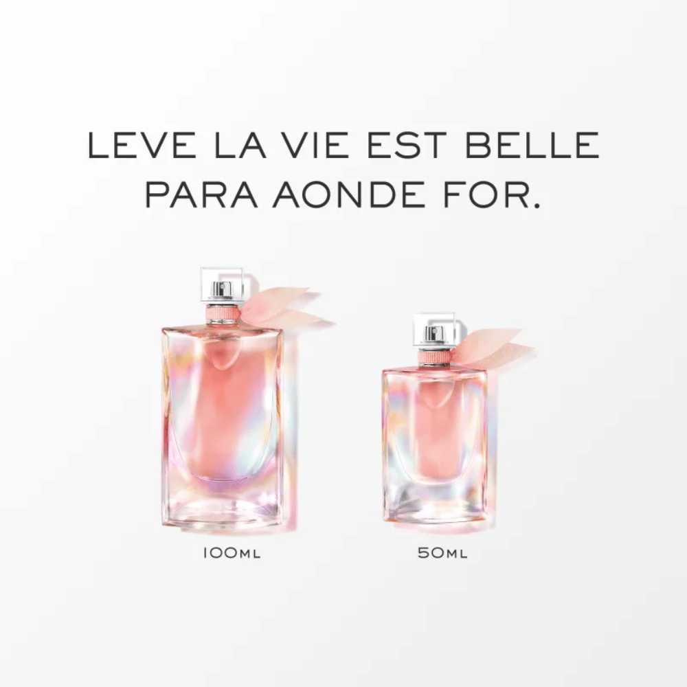 Lancôme La Vie Est Belle Soleil Cristal Eau de Parfum Feminino