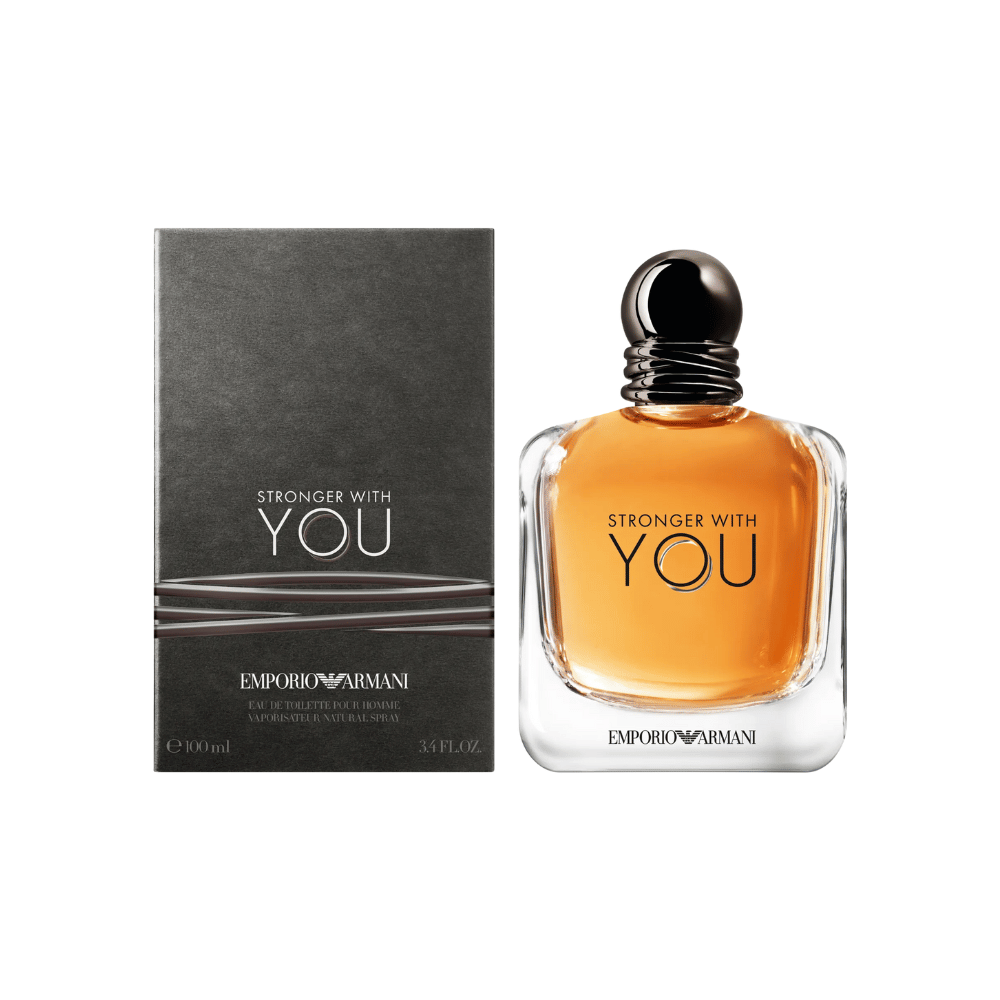 Giorgio Armani Stronger With You Eau de Toilette Masculino