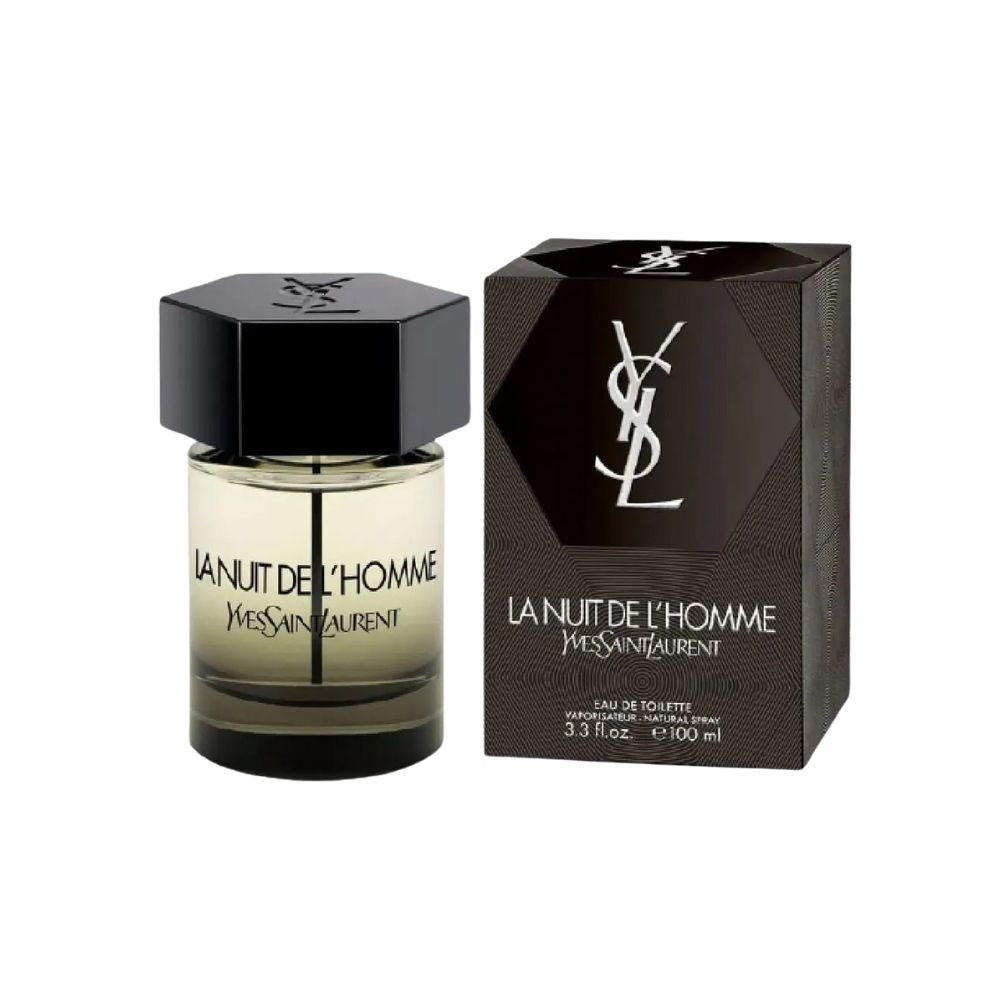 香水(男性用) Yves Saint Laurent LA NUIT DE L'HOMME 60 Yves Saint Laurent La Nuit L'Homme Eau de Toilette Masculino – Le