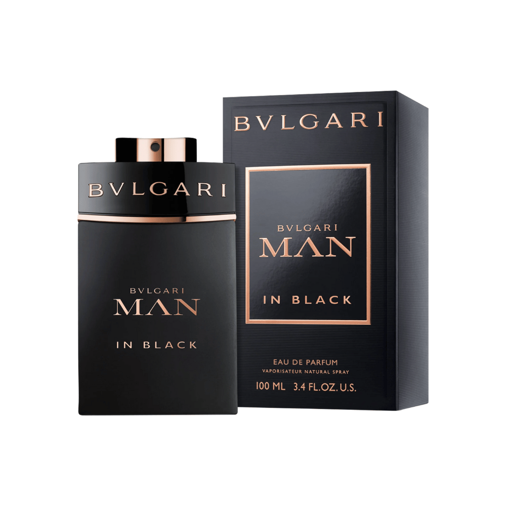 Bvlgari Man in Black Eau de Parfum Masculino
