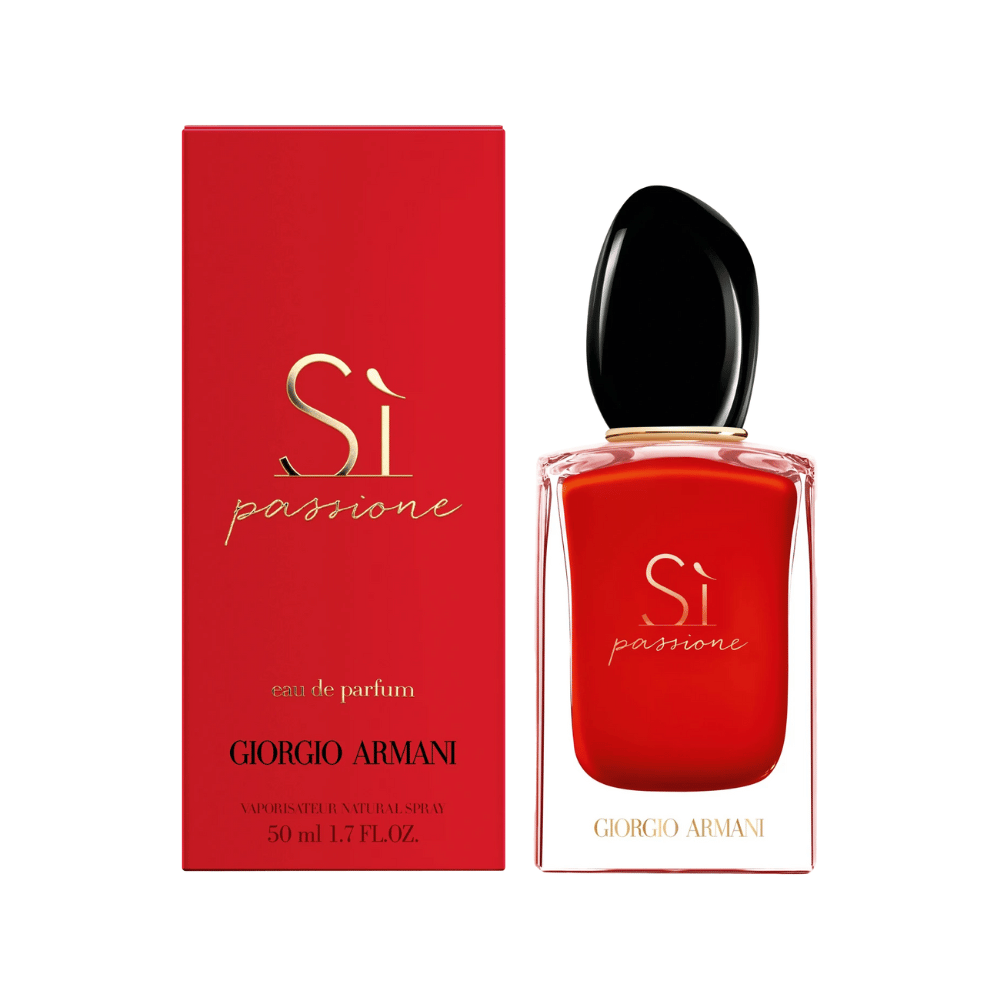 Giorgio Armani Sì Passione Eau de Parfum Feminino