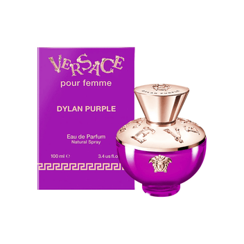 Versace Dylan Purple Eau de Parfum Feminino Imagem secundária do produto