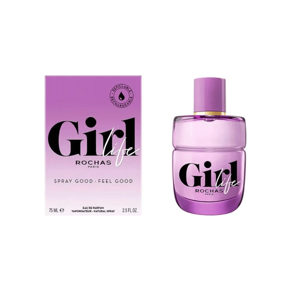Rochas Girl Life Eau de Parfum Feminino
