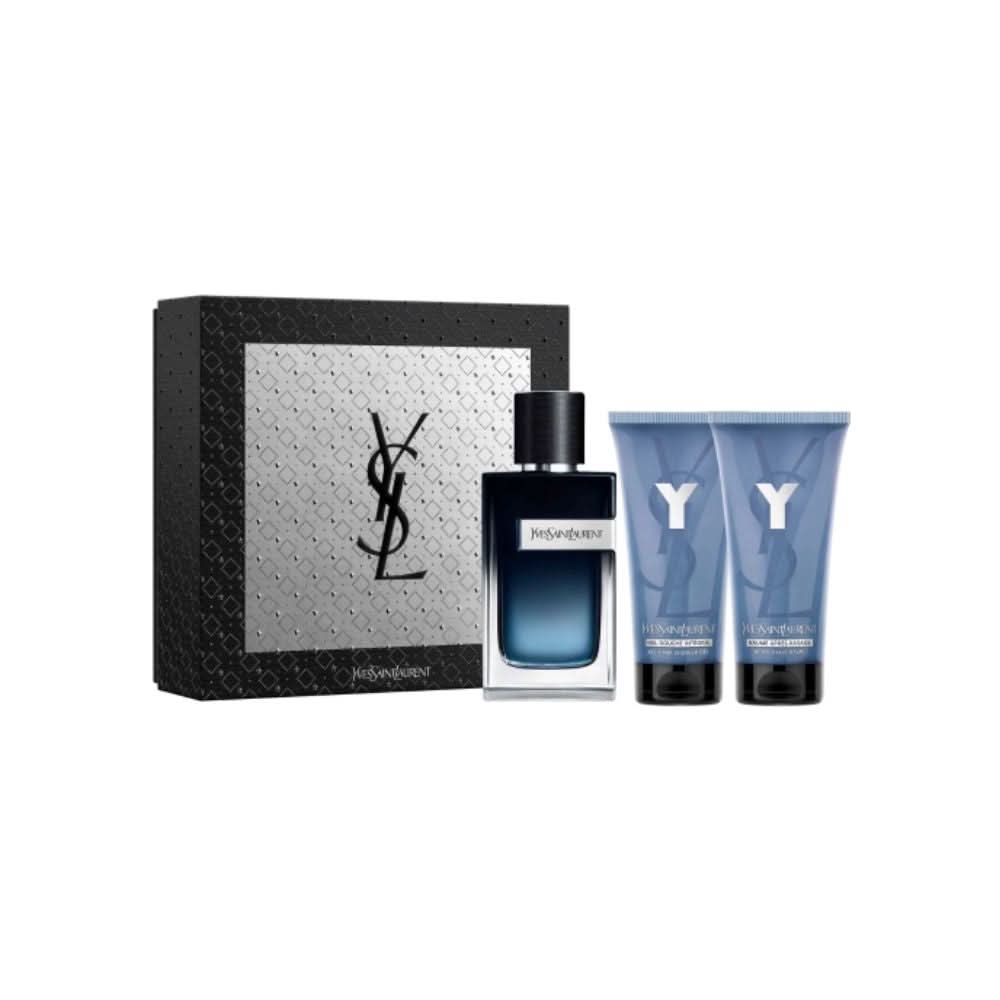Yves Saint Laurent Kit Y Eau de Parfum Masculino + Shower Gel + Pós Barba