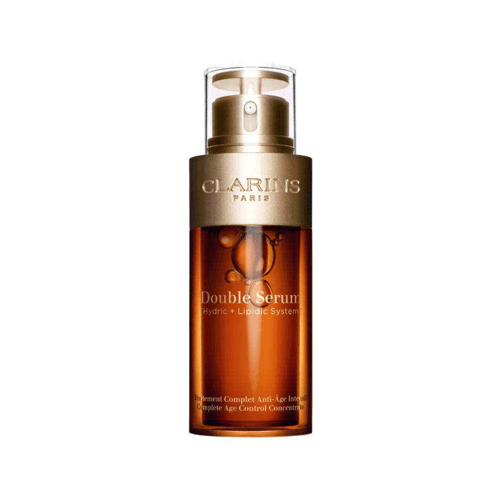 Clarins Sérum Facial Anti-idade Double Serum – Le'Loyn Parfums Clarins Sérum Facial Anti-idade Double Serum – Le'Loyn Parfums