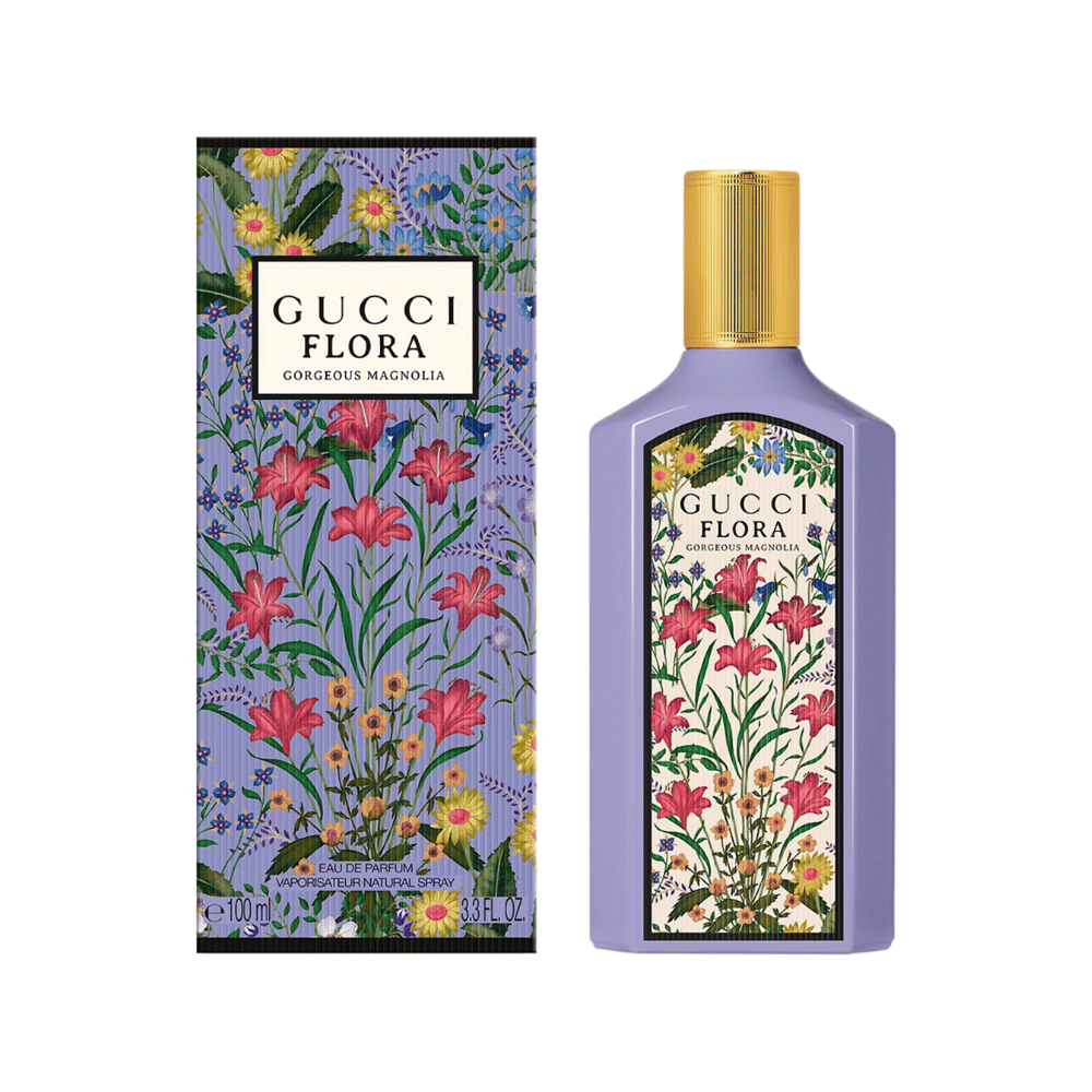 Gucci Flora Gorgeous Magnolia Eau de Parfum Feminino