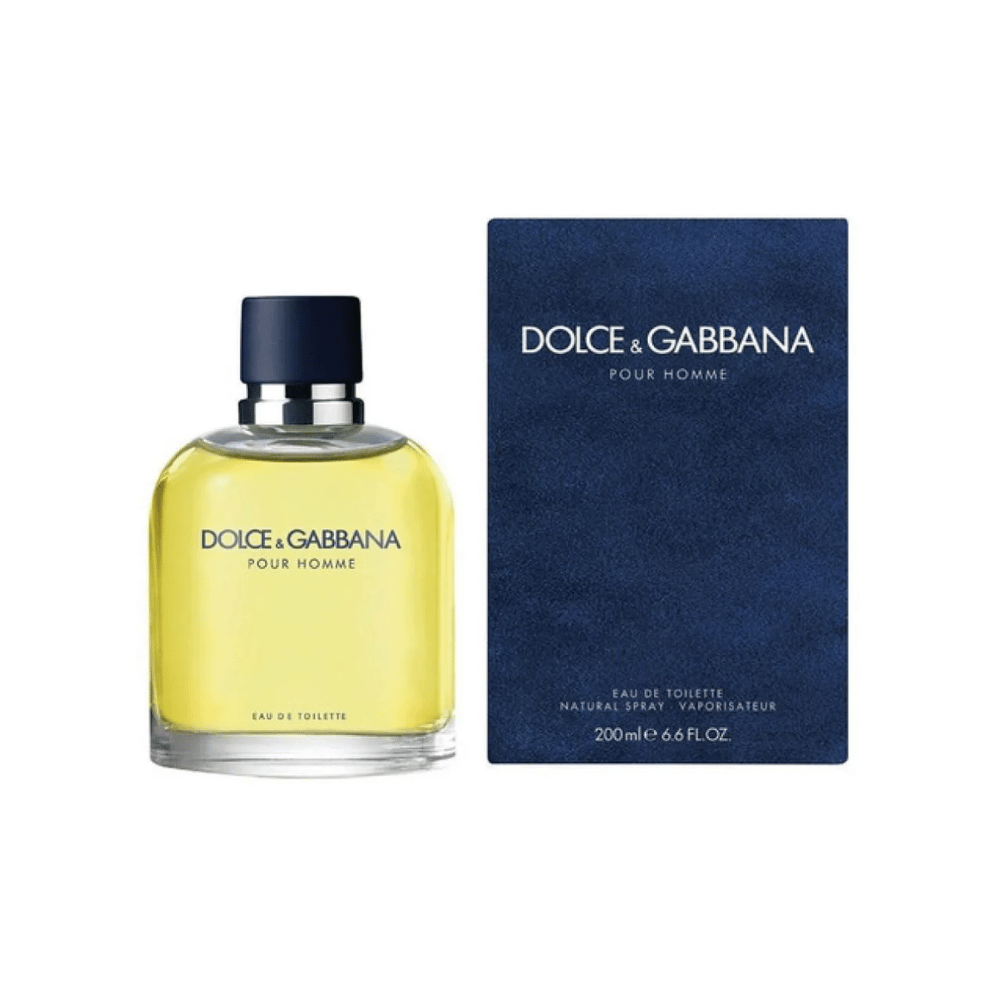 Dolce & Gabbana Pour Homme Eau de Toilette Masculino