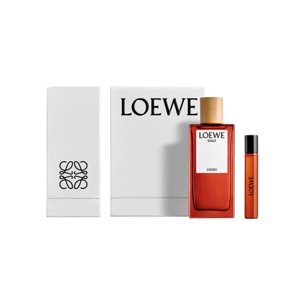Loewe Kit Solo Cedro Eau de Toilette Masculino + Travel Size
