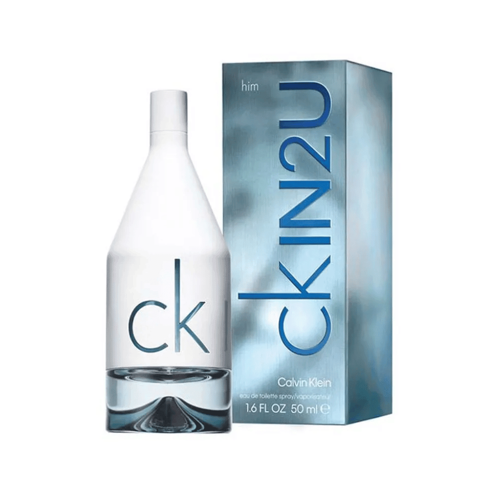 Calvin Klein CK in2U Eau de Toilette Masculino Imagem secundária do produto