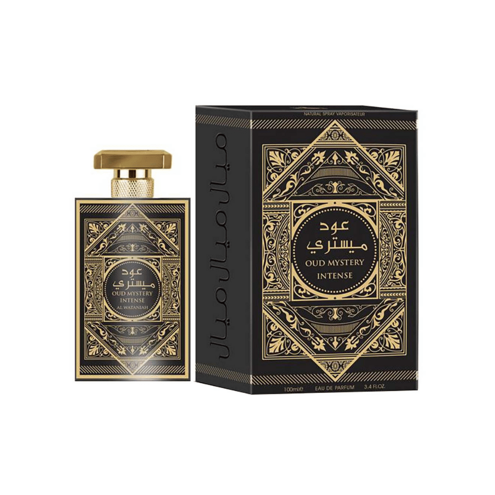 Al Wataniah Oud Mystery Intense Eau de Parfum Masculino