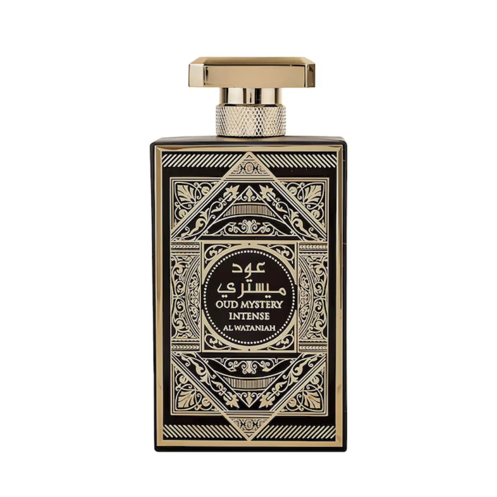 Al Wataniah Oud Mystery Intense Eau de Parfum Masculino