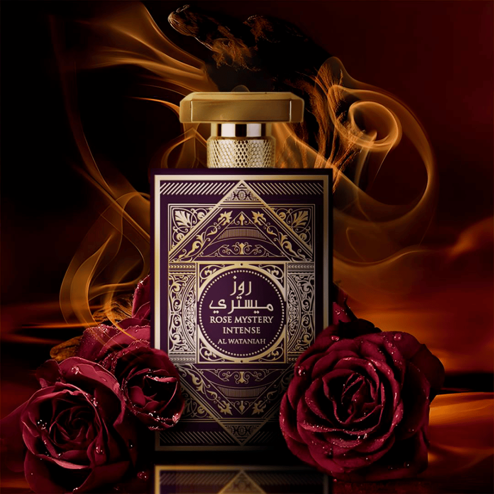 Al Wataniah Oud Mystery Intense Eau de Parfum Masculino