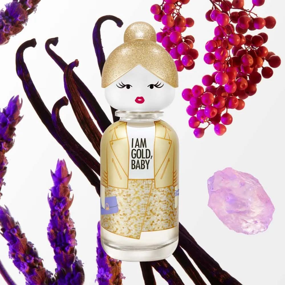 Benetton Kit Sisterland Golden Vanilla Eau de Parfum Feminino + Body Lotion