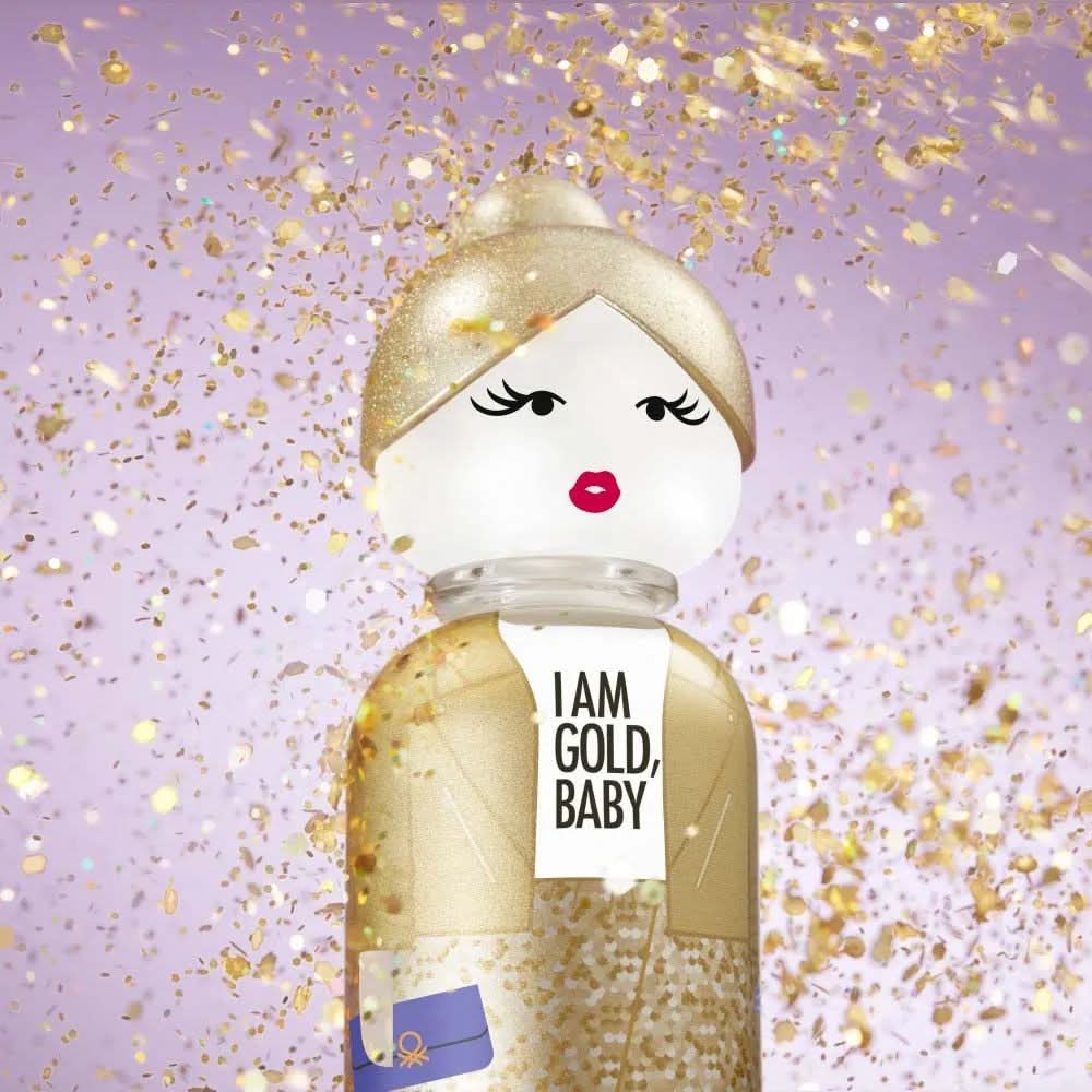 Benetton Kit Sisterland Golden Vanilla Eau de Parfum Feminino + Body Lotion