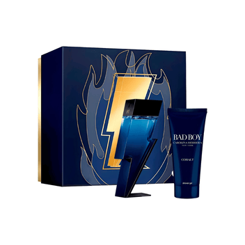 Carolina Herrera Kit Bad Boy Cobalt Eau de Parfum Masculino + Shower Gel Imagem secundária do produto