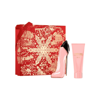 Carolina Herrera Kit Good Girl Blush Eau de Parfum Feminino + Body Lotion Imagem secundária do produto