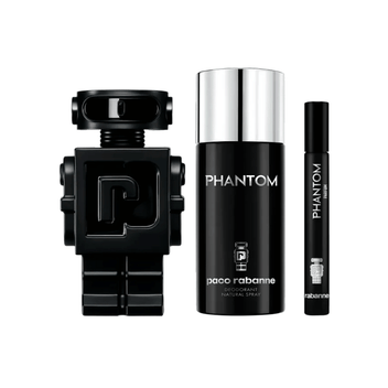 Paco Rabanne Kit Phantom Parfum Masculino + Desodorante + Travel Size Imagem principal do produto