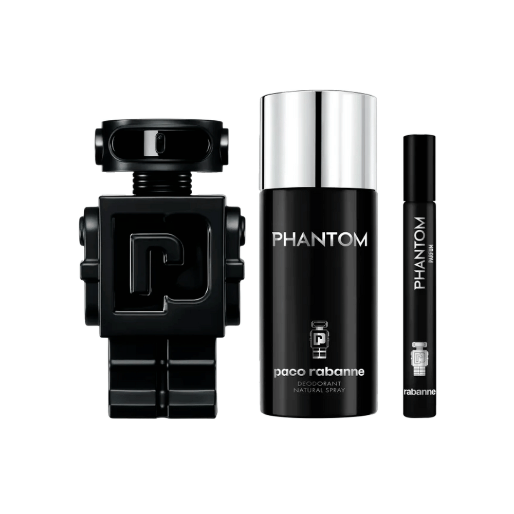Paco Rabanne Kit Phantom Parfum Masculino + Desodorante + Travel Size