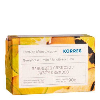 Korres Sabonete em Barra Gengibre e Limao Imagem principal do produto